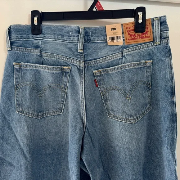 Levi's Light Blue Flare Jeans - Picture 5 of 5